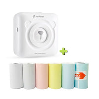 A6 Bluetooth Portable Photo 58MM-Printers, Copiers & Fax Machines-Golonzo