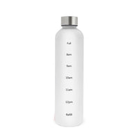 1L Water Bottle With Time Marker-Water Bottles-Golonzo