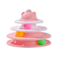 Cat Toy Tower - For Your Lovely Cats!-Cat Toys-Golonzo