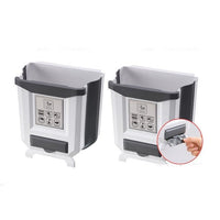 Kitchen Wall-mounted Folding Trash Can-Trash Cans & Wastebaskets-Golonzo