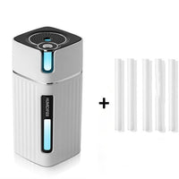 Portable Mini Humidifier Wood Grain 300ML Ultrasonic Car-Air Conditioner-Golonzo