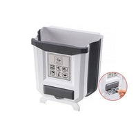 Kitchen Wall-mounted Folding Trash Can-Trash Cans & Wastebaskets-Golonzo