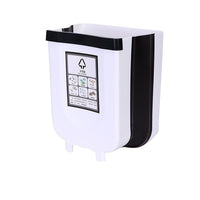 Kitchen Wall-mounted Folding Trash Can-Trash Cans & Wastebaskets-Golonzo