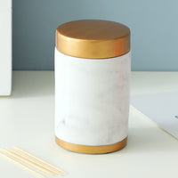 Deer Toothpick box container Toothpick holders Table home decor toothpick storage box gift toothpick dispenser-Toothpick holders-Golonzo