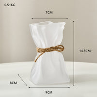 Glass Vase = Home Decoration l Dried Flower Vase-Decorative Jars-Golonzo