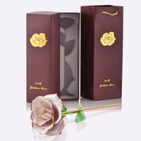 Eternal Love - Rose With Stand for Precious Gift-Artificial Flora-Golonzo