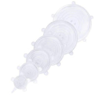 Silicone Food Wrap Stretch Vacuum Seal Wrap Kitchen-Kitchen Slicers-Golonzo