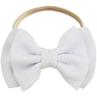 Big Cute Ribbon Headband Baby Girl Accessories-Hair Accessories-Golonzo