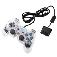 Wired Connection Gamepad for PS2 Double Vibration-Game Controllers-Golonzo