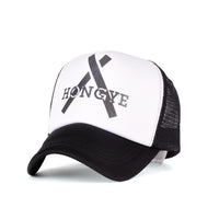 Letter X Snapback Hip Hop Male Baseball Cap-Hats-Golonzo