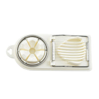 Stainless Egg Slicer-Kitchen Slicers-Golonzo
