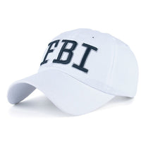 FBI letter Embroidered Baseball Cap-Hats-Golonzo