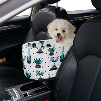 Portable Pet Dog Car Seat - Central Control Nonslip Dog Carriers-Pet Carriers & Crates-Golonzo
