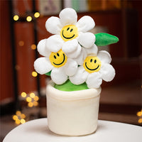 30cm Sunflower Flowerpot Plush PP Cotton-Pillows-Golonzo