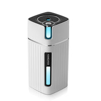 Portable Mini Humidifier Wood Grain 300ML Ultrasonic Car-Air Conditioner-Golonzo