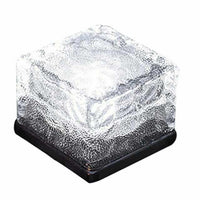 Solar Power LED Pathway Light Ground Crystal-Night Lights & Ambient Lighting-Golonzo