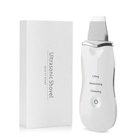 Ultrasonic Face Cleaning Skin Scrubber - Facial Cleaner-Facial Cleansers-Golonzo