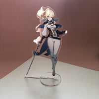 Genshin Impact Figure Stand Model Plate Desk Decor-keychain-Golonzo