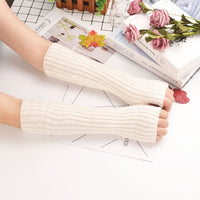 Wrist Sleeves Fingerless Mittens Gloves-Gloves & Mittens-Golonzo