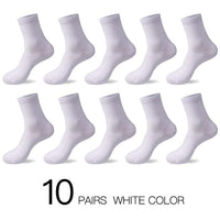10 Pairs / Lot Men's Breathable Cotton Socks -US size(7-12)-Socks-Golonzo