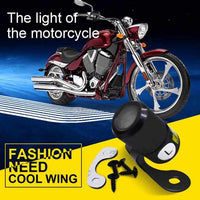 Motorcycle LED Decorative Light - Bird Wings-LED Light Bulbs-Golonzo