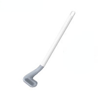 Golf Head Silicone Toilet Cleaning Brush-Golonzo