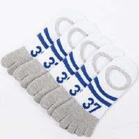 Men's Cotton Toe Sock-Socks-Golonzo