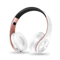 Wireless Bluetooth Headphone - support SD card with mic-Bluetooth Earphones & Headphones-Golonzo