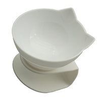 Cat Bowl With Stand Pet Feeding-Cat Supplies-Golonzo
