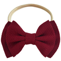Big Cute Ribbon Headband Baby Girl Accessories-Hair Accessories-Golonzo