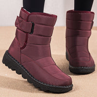 Women Winter Snow Boots-Golonzo