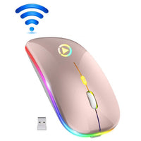 Wireless Gaming Mouse 2400 DPI Rechargeable-Mice & Trackballs-Golonzo