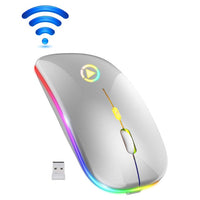 Wireless Gaming Mouse 2400 DPI Rechargeable-Mice & Trackballs-Golonzo