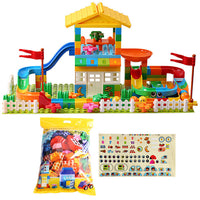 House with Slider Blocks Lego Set-Toys-Golonzo