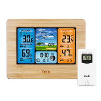Wireless Sensor Home Weather Station-Weather Forecasters & Stations-Golonzo
