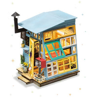 DIY House with Furniture Children Adult Miniature Wooden Doll House-Toys-Golonzo