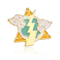 Demon Slayer Cosplay Prop 1 Pair Earrings Cosplay Accessores-Earrings-Golonzo