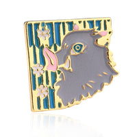 Demon Slayer Cosplay Prop 1 Pair Earrings Cosplay Accessores-Earrings-Golonzo