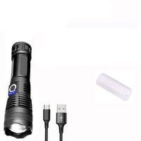 5000000LM High Power XHP220 Powerful LED Flashlight-Flashlights-Golonzo