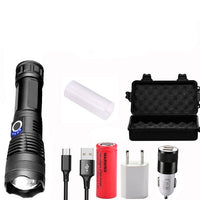 5000000LM High Power XHP220 Powerful LED Flashlight-Flashlights-Golonzo