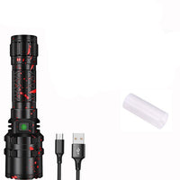 5000000LM High Power XHP220 Powerful LED Flashlight-Flashlights-Golonzo