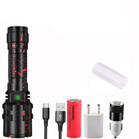 5000000LM High Power XHP220 Powerful LED Flashlight-Flashlights-Golonzo