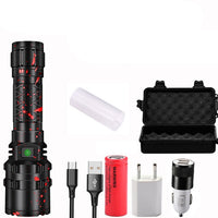 5000000LM High Power XHP220 Powerful LED Flashlight-Flashlights-Golonzo