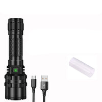 5000000LM High Power XHP220 Powerful LED Flashlight-Flashlights-Golonzo