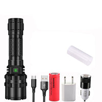 5000000LM High Power XHP220 Powerful LED Flashlight-Flashlights-Golonzo