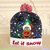 Christmas Theme LED Beanies-Hats-Golonzo