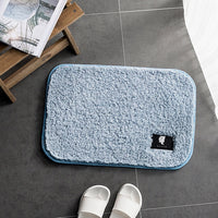 Non-slip Foot Pad - Bathroom Absorbent Floor Mat-Bath Mats & Rugs-Golonzo