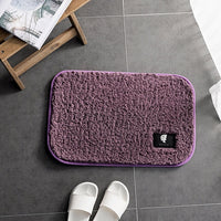 Non-slip Foot Pad - Bathroom Absorbent Floor Mat-Bath Mats & Rugs-Golonzo