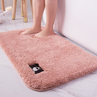 Non-slip Foot Pad - Bathroom Absorbent Floor Mat-Bath Mats & Rugs-Golonzo