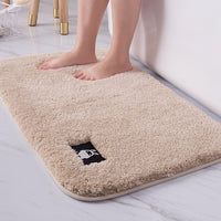 Non-slip Foot Pad - Bathroom Absorbent Floor Mat-Bath Mats & Rugs-Golonzo